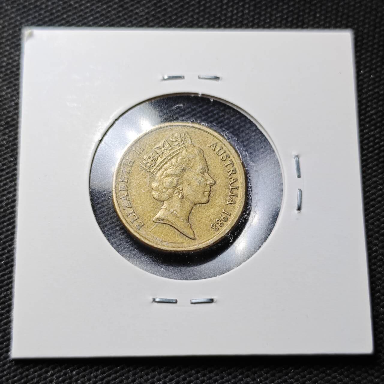 KK钱币收藏小铺  第363场  2月预留时间 周末发货  澳大利亚2元