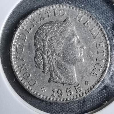 沼泽如烟--第889场 - 瑞士1955年20分