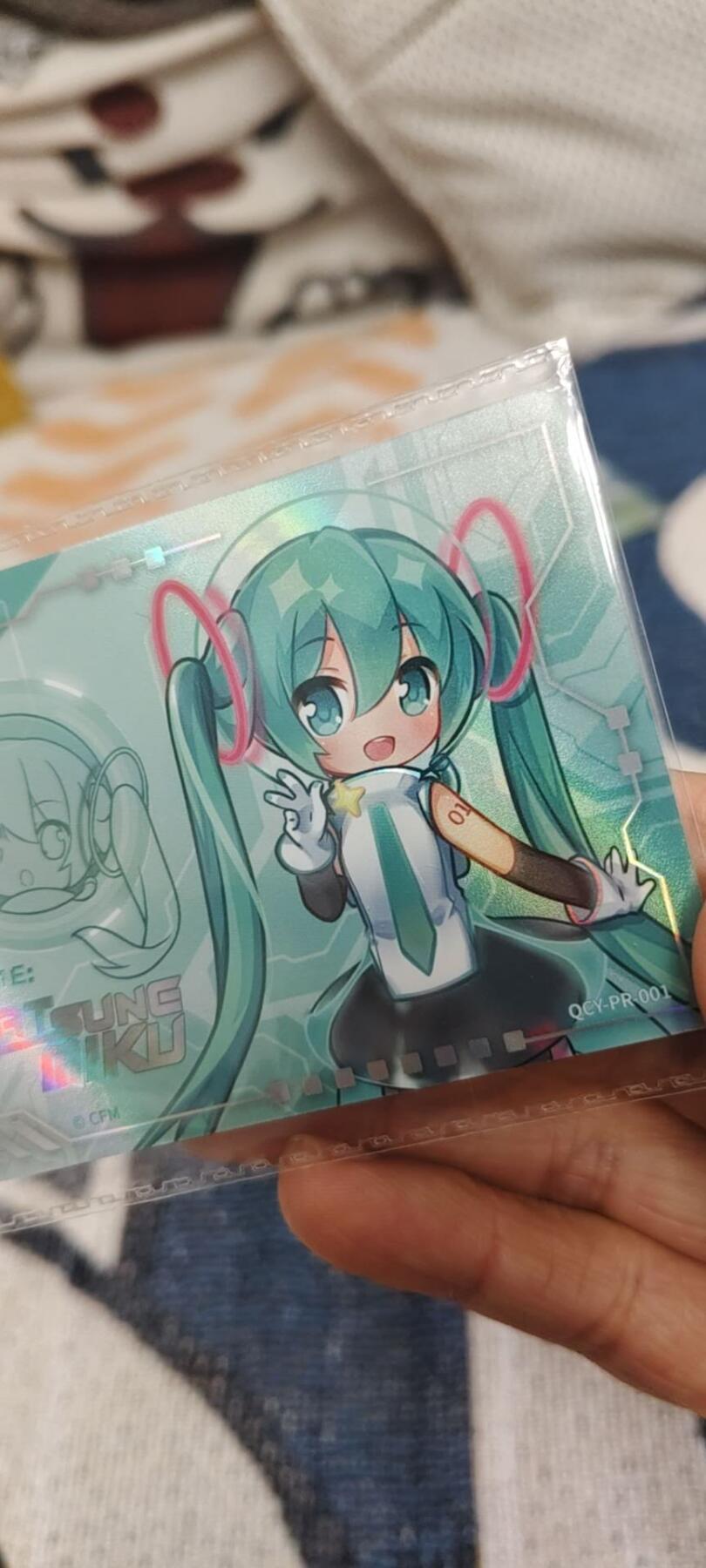 秋原瞳的小店第二十七期（持续收拍，11月秋意正浓，冬欲近，暖心囤卡好时光） 卡游初音早期活动卡——001.mik非常非常经典，原膜