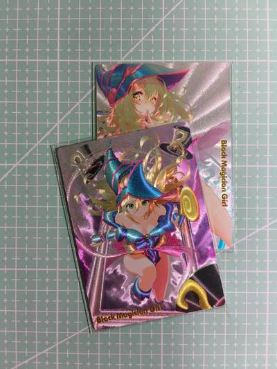 C先生卡牌 第15期 元集纪·刷子签·罐儿签·毒瘤签(持续收拍品中...) - 【粗闪】奇点卡牌《盲包系列》魔女 2张