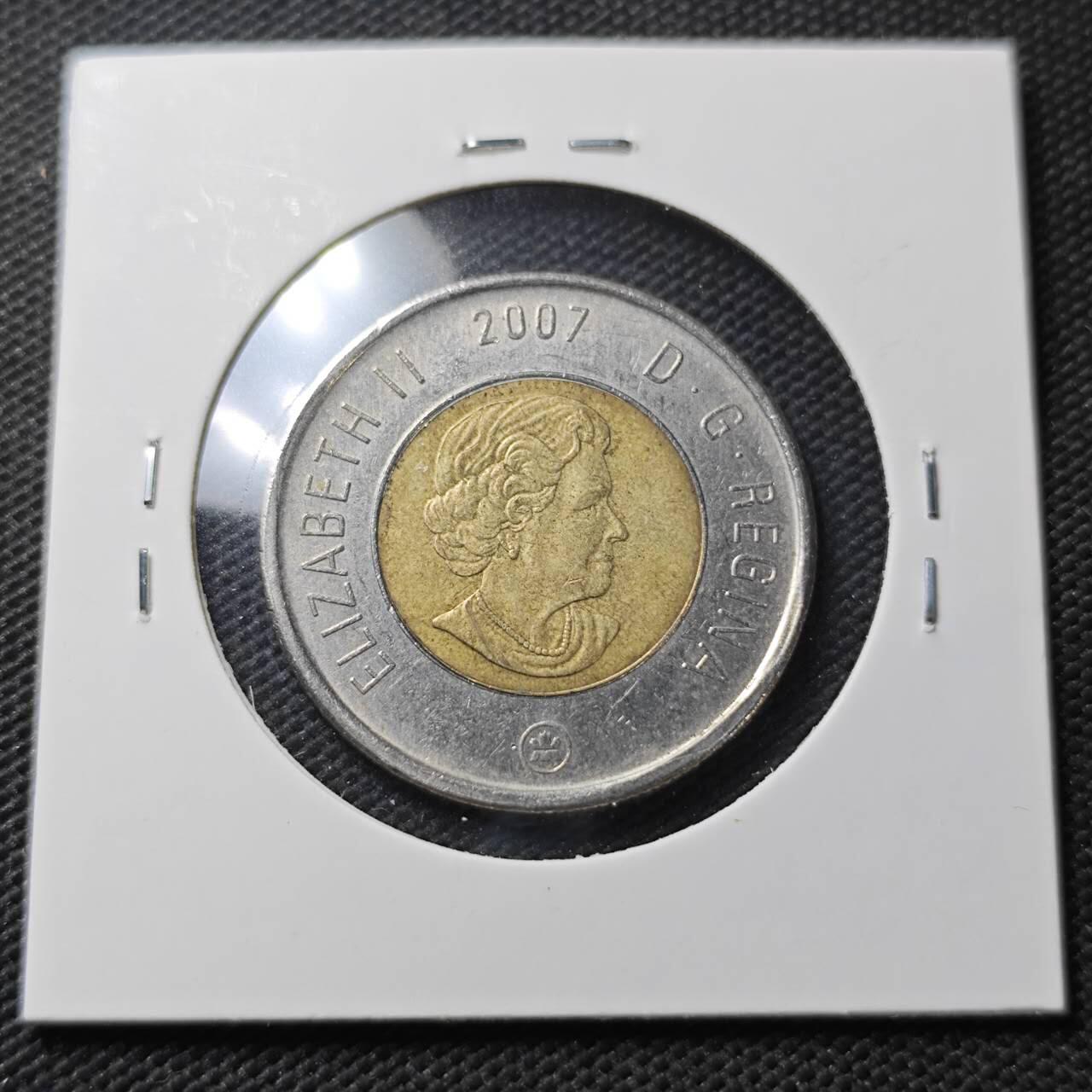 KK钱币收藏小铺  第363场  2月预留时间 周末发货  加拿大2元