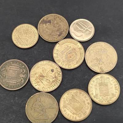 猩哥外币小铺➨【第200场】 - 硬币10个