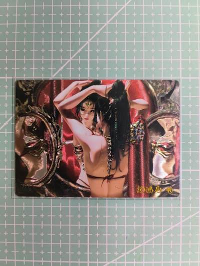 C先生卡牌 第15期 元集纪·刷子签·罐儿签·毒瘤签(持续收拍品中...) - 【粗闪】奇点卡牌《盲包系列》眠 