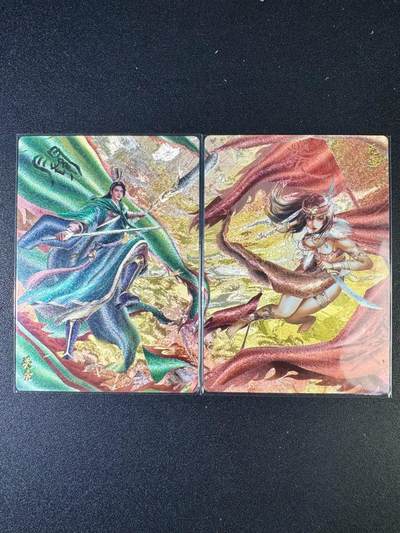 NO.14 好又多金牌大场，双11狂欢！每周一站式配齐，方便凑单！（周6晚8点截拍，卖家送拍0抽成！） - 轩辕春秋 锦绣三国 关索 花鬘 粗闪一对