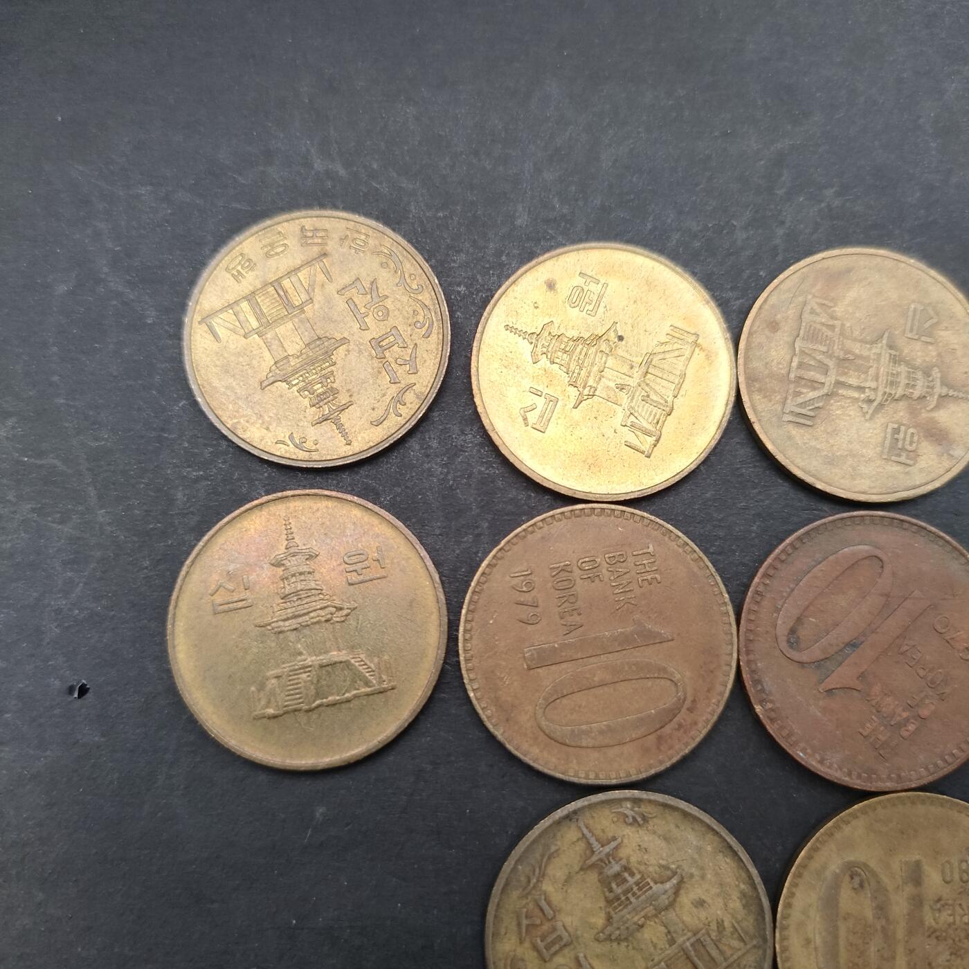 猩哥外币小铺➨【第200场】 韩国10个