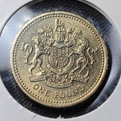 KK钱币收藏小铺  第363场  2月预留时间 周末发货 -  英国1镑