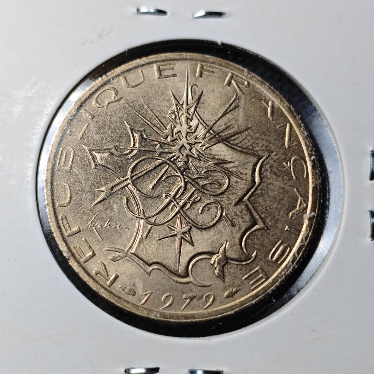 KK钱币收藏小铺  第363场  2月预留时间 周末发货  法国10法郎 好品