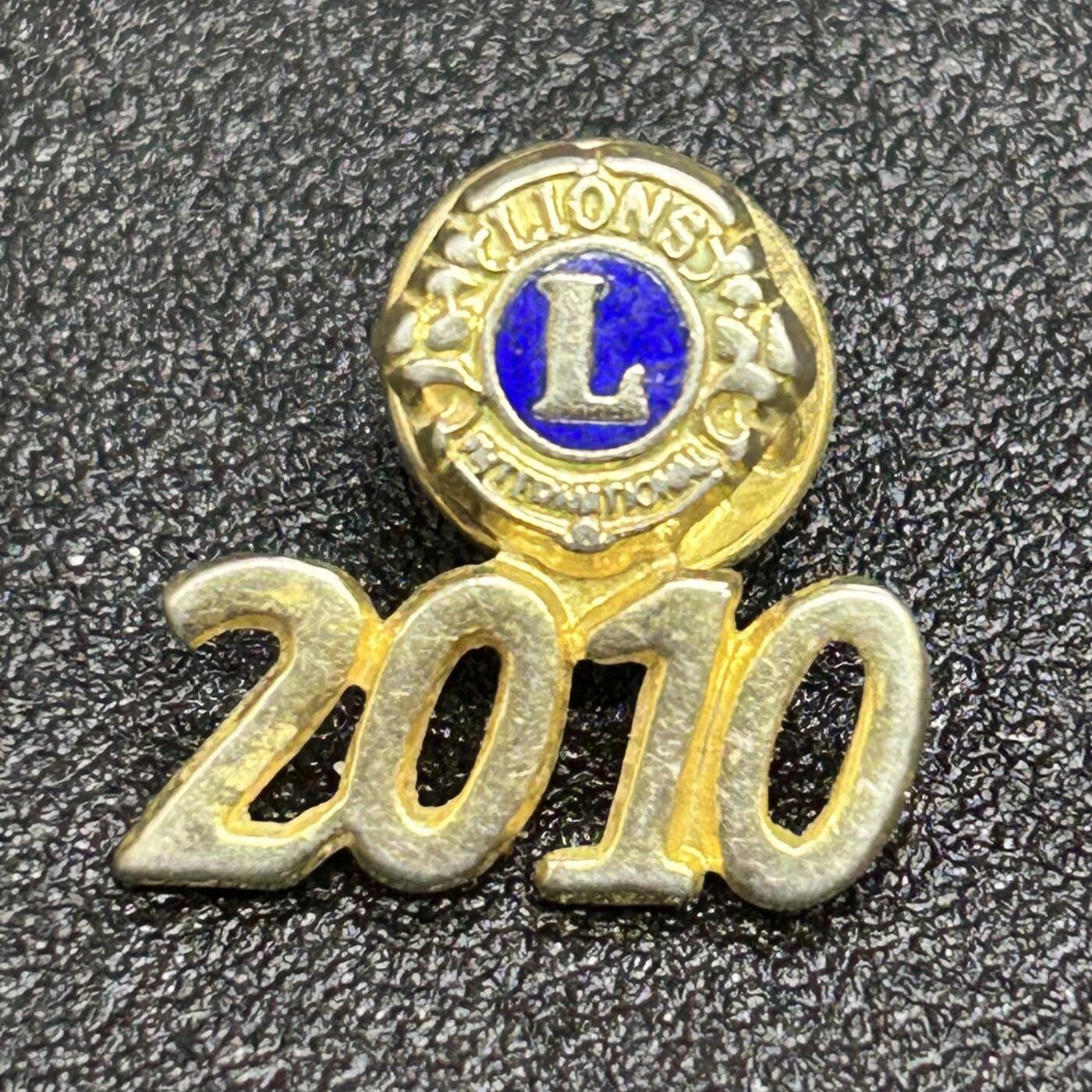 西秦中古拍卖第六十四期 2010年国际狮子会大会纪念章