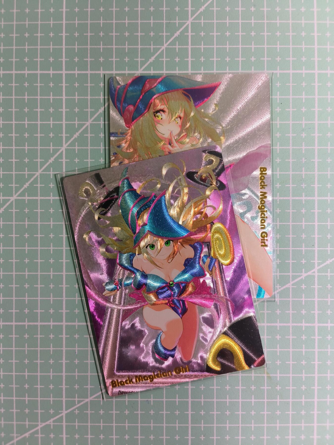 C先生卡牌 第15期 元集纪·刷子签·罐儿签·毒瘤签(持续收拍品中...) 【粗闪】奇点卡牌《盲包系列》魔女 2张