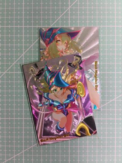 C先生卡牌 第15期 元集纪·刷子签·罐儿签·毒瘤签(持续收拍品中...) - 【粗闪】奇点卡牌《盲包系列》魔女 2张