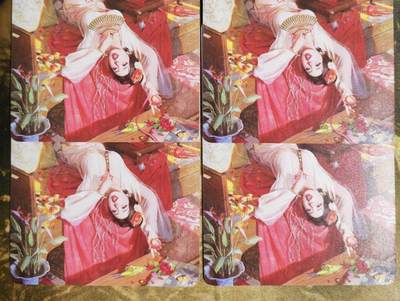 阳大大卡牌拍卖第80期（持续收拍品，周三晚上九点截拍，进群福利早知道）加场加场加场 - 【普卡】焱卡文化 刷子 李桂姐 普卡  双服饰4张