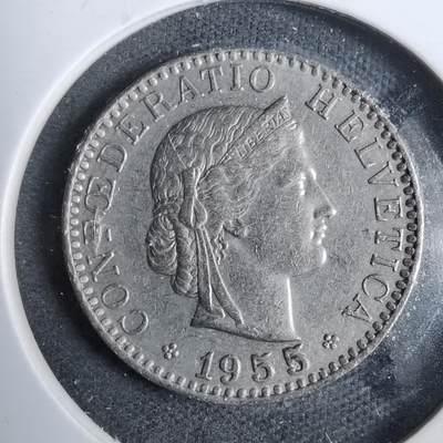 沼泽如烟--第889场 - 瑞士1955年20分