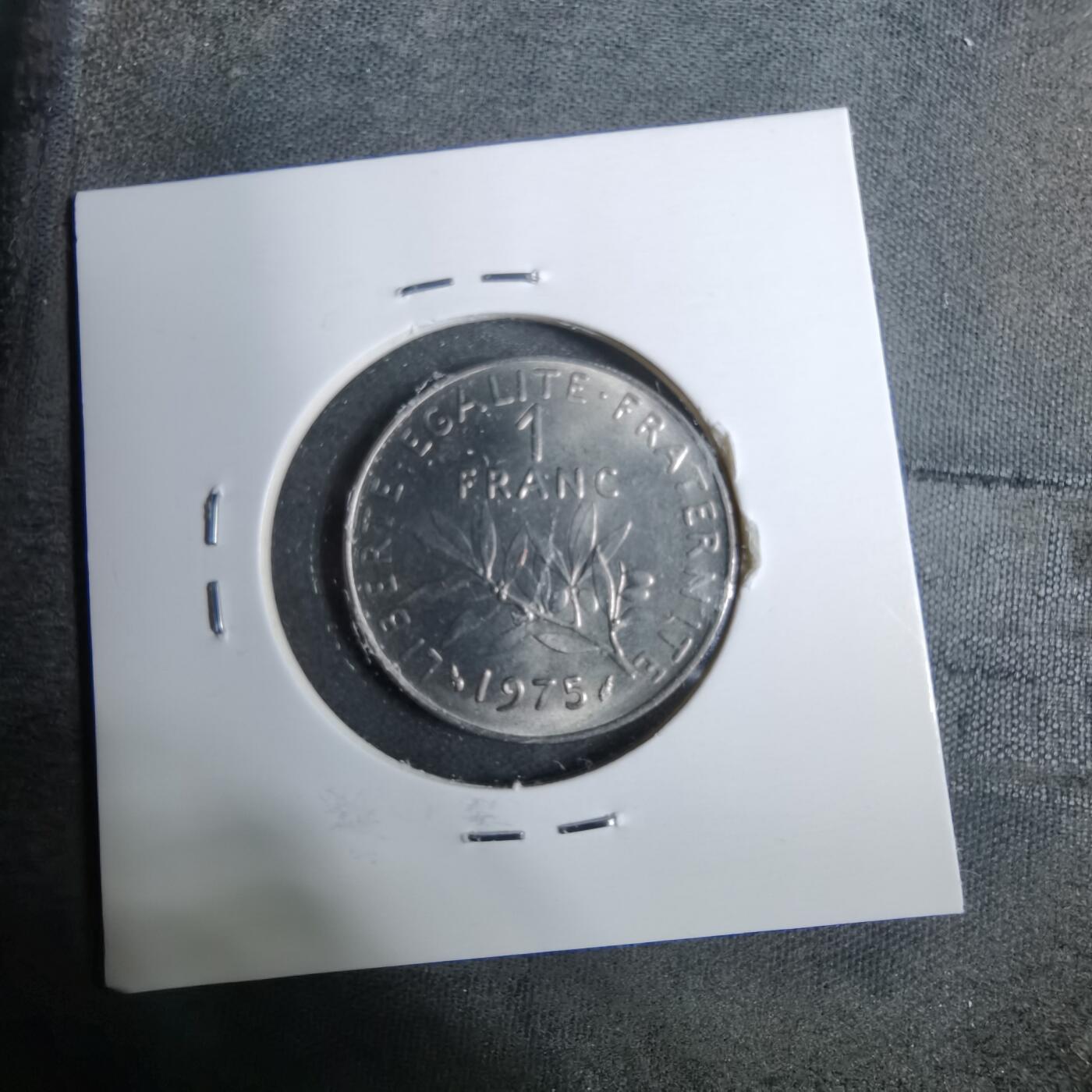 沼泽如烟--第889场 法国1975年1法郎