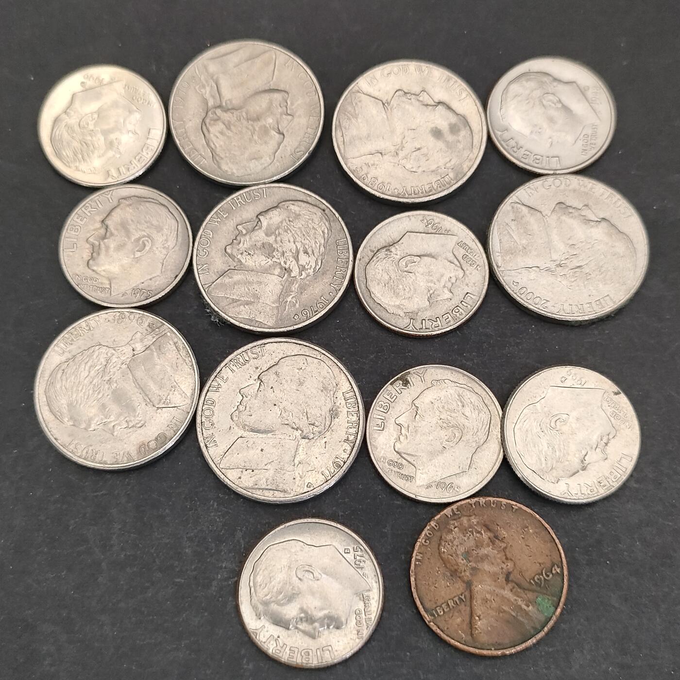 猩哥外币小铺➨【第200场】 硬币14个