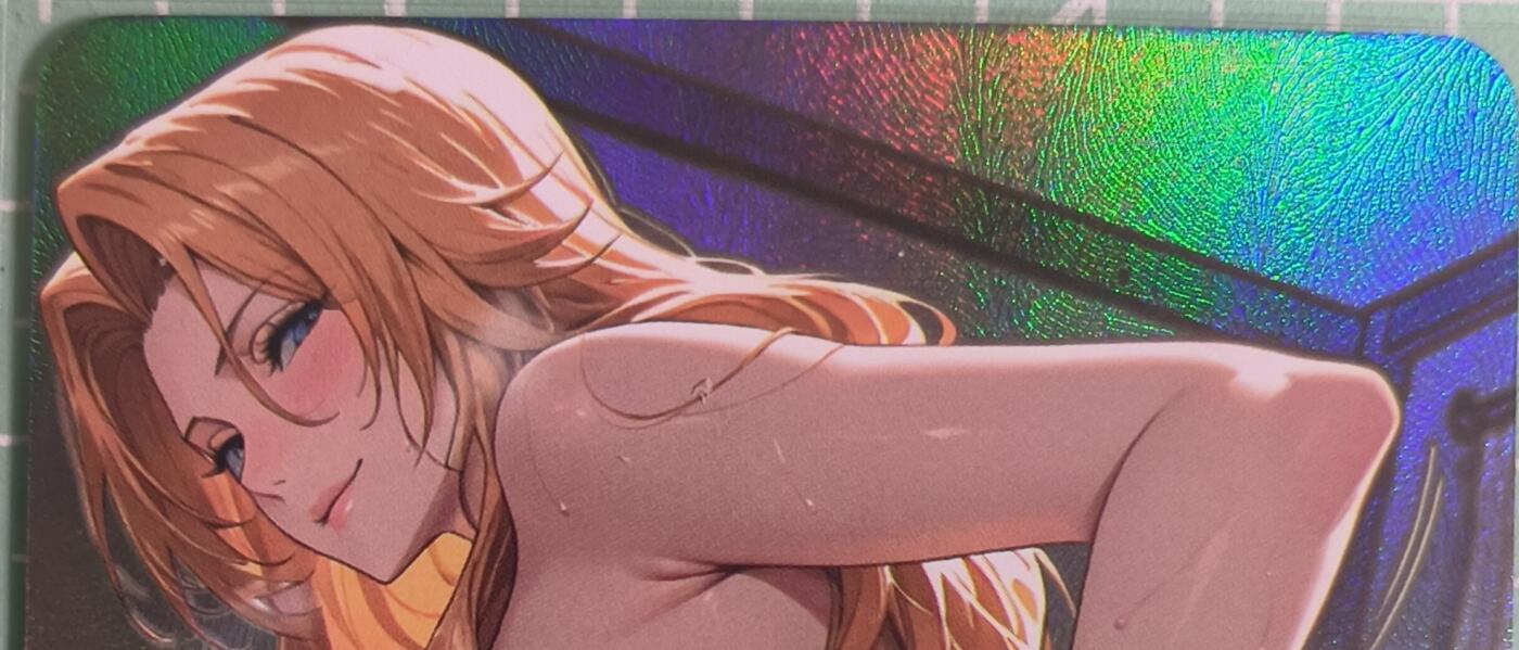 C先生卡牌 第15期 元集纪·刷子签·罐儿签·毒瘤签(持续收拍品中...) 【彩闪】墨卡文化《满赠系列》娜美 艺术卡