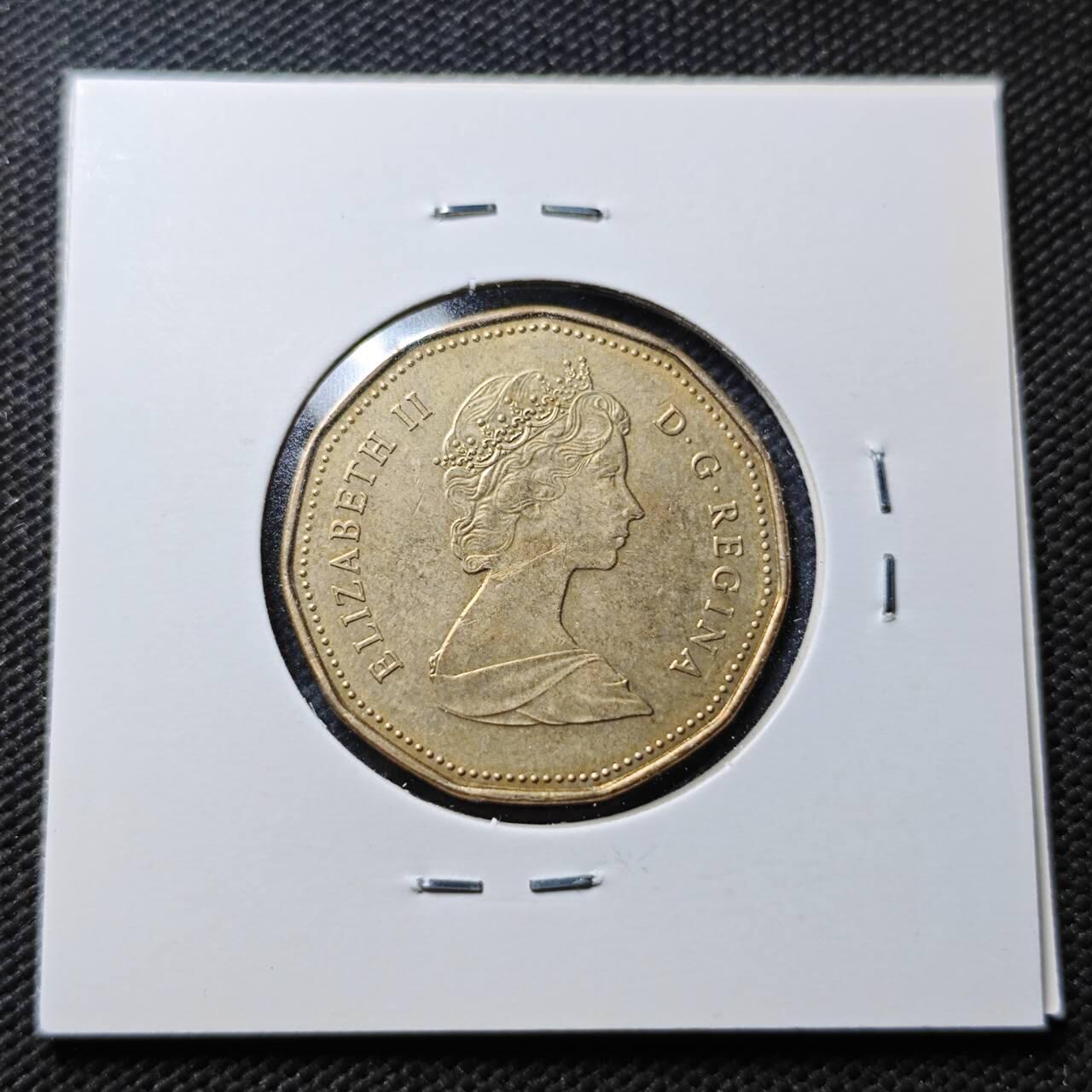 KK钱币收藏小铺  第363场  2月预留时间 周末发货  加拿大1元