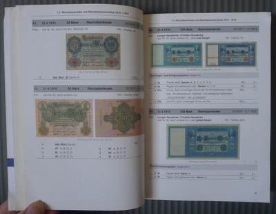 世界钱币章牌书籍专场拍卖11.01 德国纸币目录