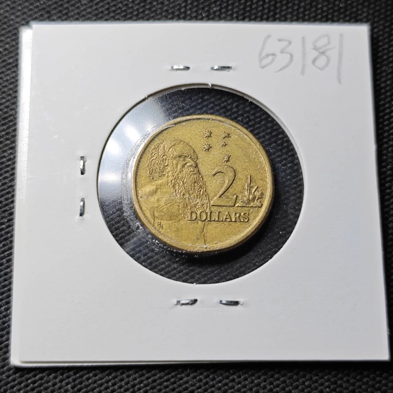 KK钱币收藏小铺  第363场  2月预留时间 周末发货  澳大利亚2元