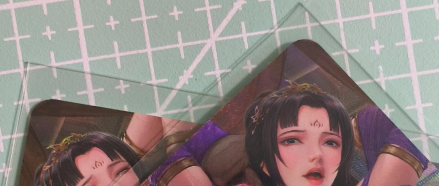 C先生卡牌 第15期 元集纪·刷子签·罐儿签·毒瘤签(持续收拍品中...) 【彩闪】嘎嘎鸭《妙音坊》双服饰② 艺术卡