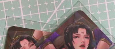 C先生卡牌 第15期 元集纪·刷子签·罐儿签·毒瘤签(持续收拍品中...) - 【彩闪】嘎嘎鸭《妙音坊》双服饰② 艺术卡