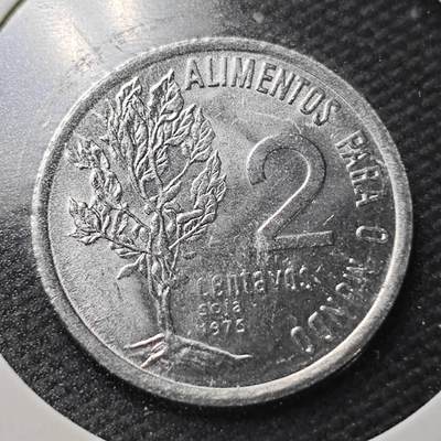 KK钱币收藏小铺  第363场  2月预留时间 周末发货 -  巴西2分纪念币 好品