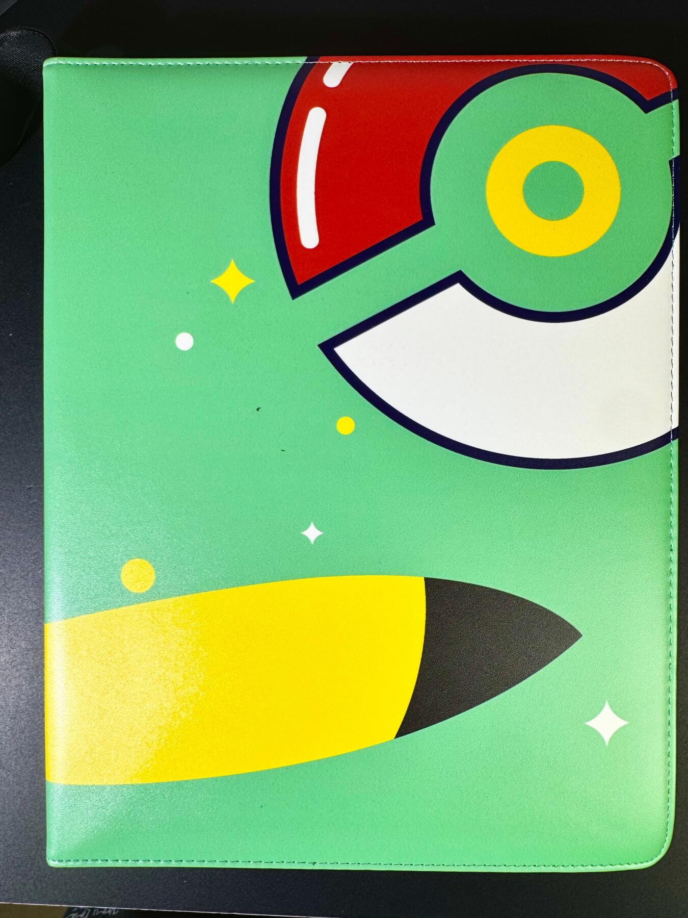 NO.14 好又多金牌大场，双11狂欢！每周一站式配齐，方便凑单！（周6晚8点截拍，卖家送拍0抽成！） 【卡册】皮卡丘9宫D环卡册 送卡页