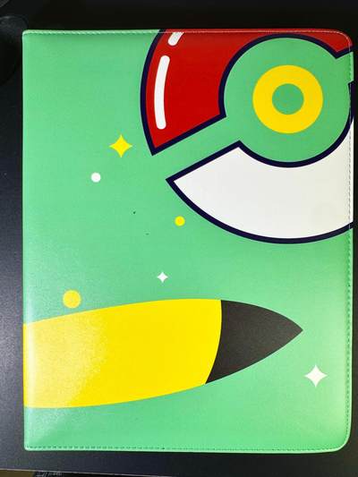 NO.14 好又多金牌大场，双11狂欢！每周一站式配齐，方便凑单！（周6晚8点截拍，卖家送拍0抽成！） - 【卡册】皮卡丘9宫D环卡册 送卡页