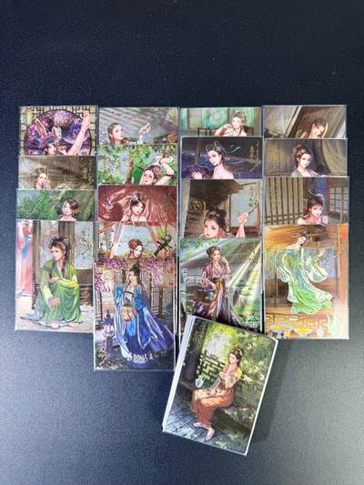 NO.14 好又多金牌大场，双11狂欢！每周一站式配齐，方便凑单！（周6晚8点截拍，卖家送拍0抽成！） - 【套卡】卡玩帕克 金瓶梅 镭光 36张