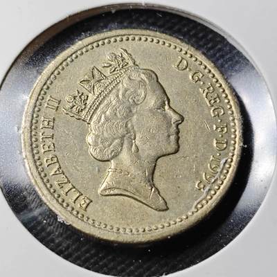 KK钱币收藏小铺  第363场  2月预留时间 周末发货 -  英国1镑