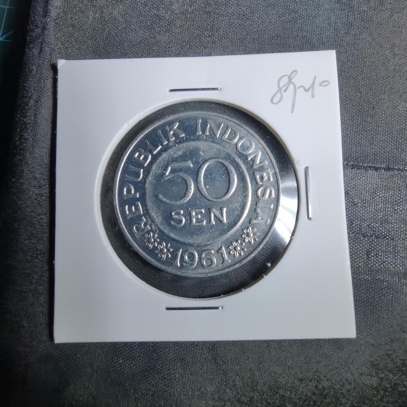 沼泽如烟--第889场 印度尼西亚1961年50分