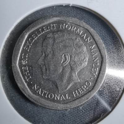 沼泽如烟--第889场 - 牙买加1994年五元