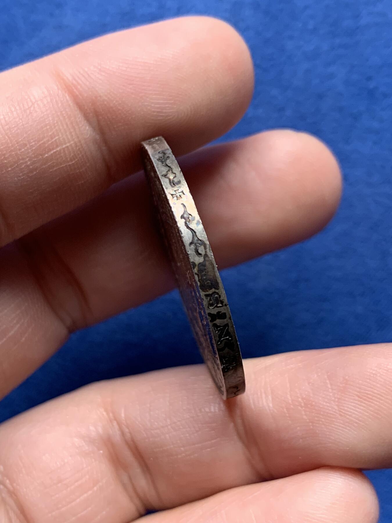 《竞宝斋》第434场 周日，周一2场连拍 （全场包邮） 德国1861年毛衣泰勒纪念银币