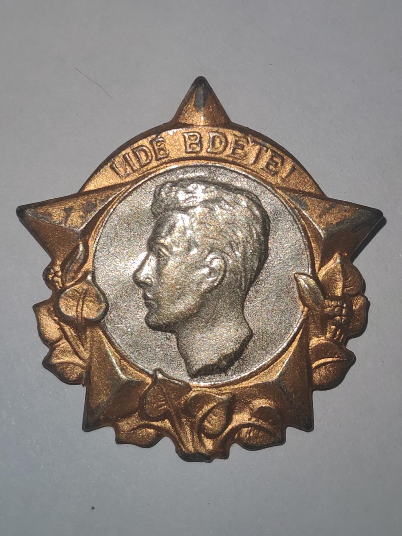 韵星假日精品2025秋季军品类拍卖会-- Rimey Holidays Boutique 2025 Autumn Militaria Sale 捷克斯洛伐克尤利乌斯 福契克奖章