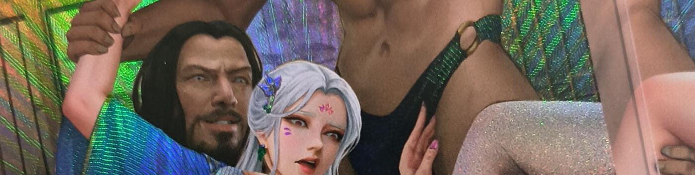 C先生卡牌 第15期 元集纪·刷子签·罐儿签·毒瘤签(持续收拍品中...) 【彩闪】嘎嘎鸭《妙音坊》双服饰③ 艺术卡