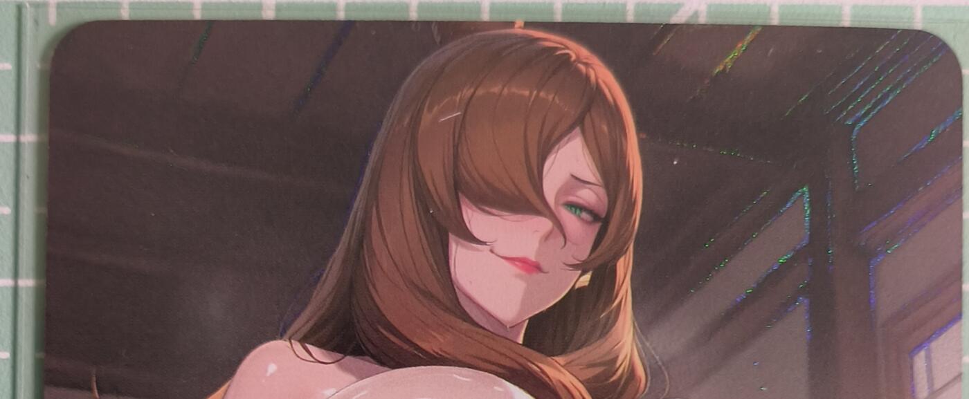 C先生卡牌 第15期 元集纪·刷子签·罐儿签·毒瘤签(持续收拍品中...) 【彩闪】墨卡文化《满赠系列》照美冥 艺术卡