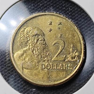 KK钱币收藏小铺  第363场  2月预留时间 周末发货 - 澳大利亚2元