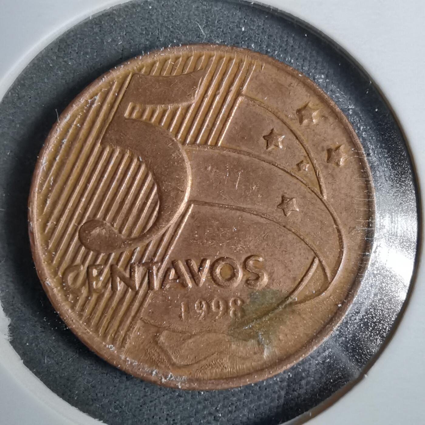 沼泽如烟--第889场 巴西1998年五分