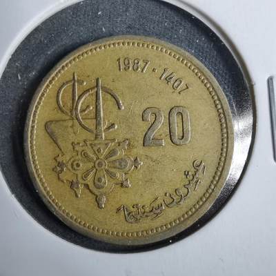 沼泽如烟--第889场 - 摩洛哥1987年20分