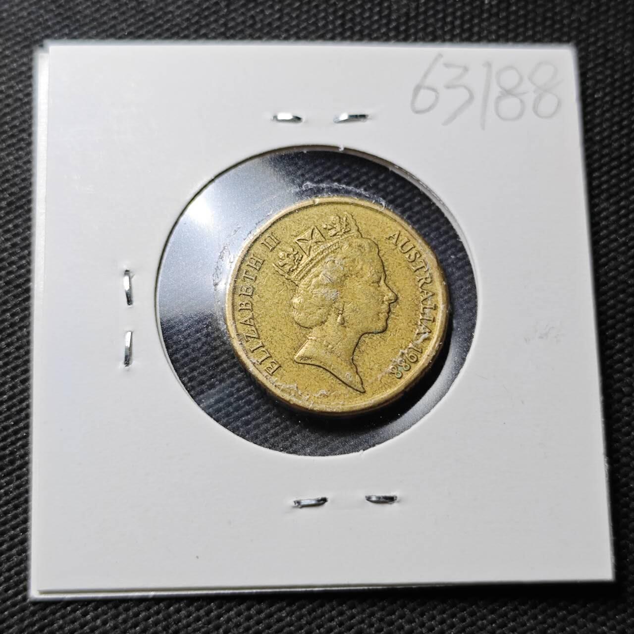 KK钱币收藏小铺  第363场  2月预留时间 周末发货  澳大利亚2元