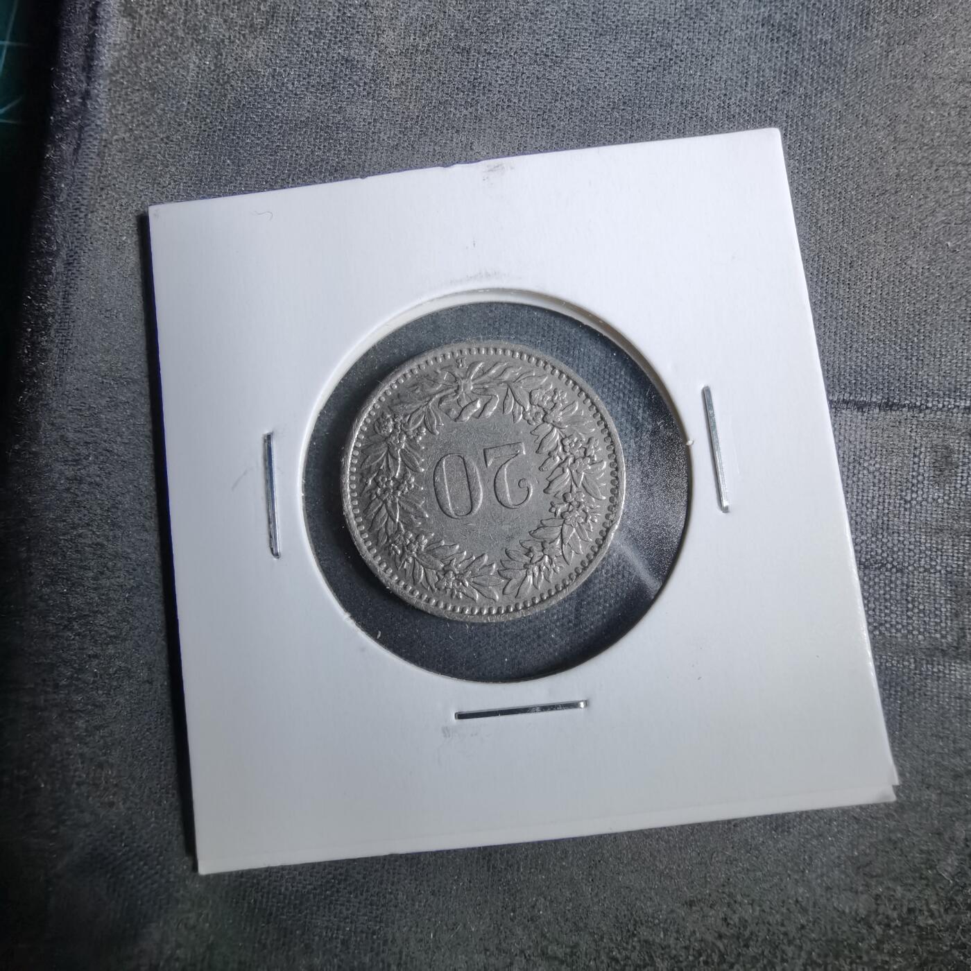 沼泽如烟--第889场 瑞士1955年20分