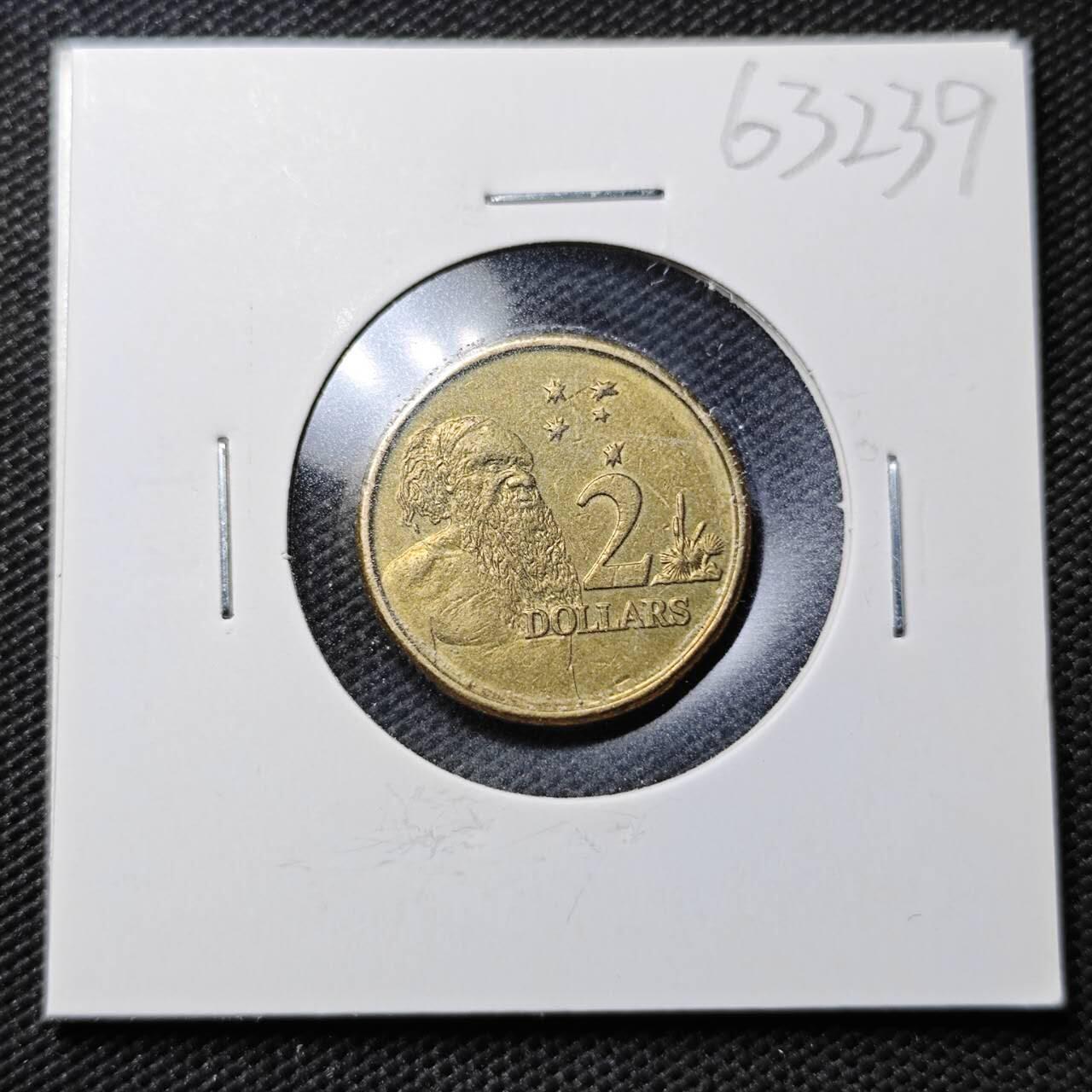 KK钱币收藏小铺  第363场  2月预留时间 周末发货  澳大利亚2元