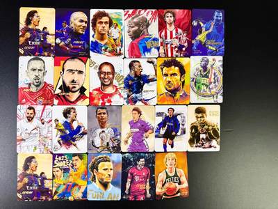 NO.14 好又多金牌大场，双11狂欢！每周一站式配齐，方便凑单！（周6晚8点截拍，卖家送拍0抽成！） - 阿毛玩卡 球星卡 23张