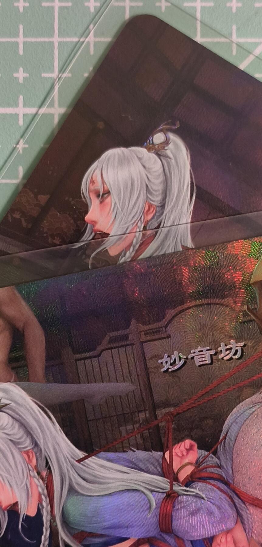 C先生卡牌 第15期 元集纪·刷子签·罐儿签·毒瘤签(持续收拍品中...) 【彩闪】嘎嘎鸭《妙音坊》双服饰④ 艺术卡