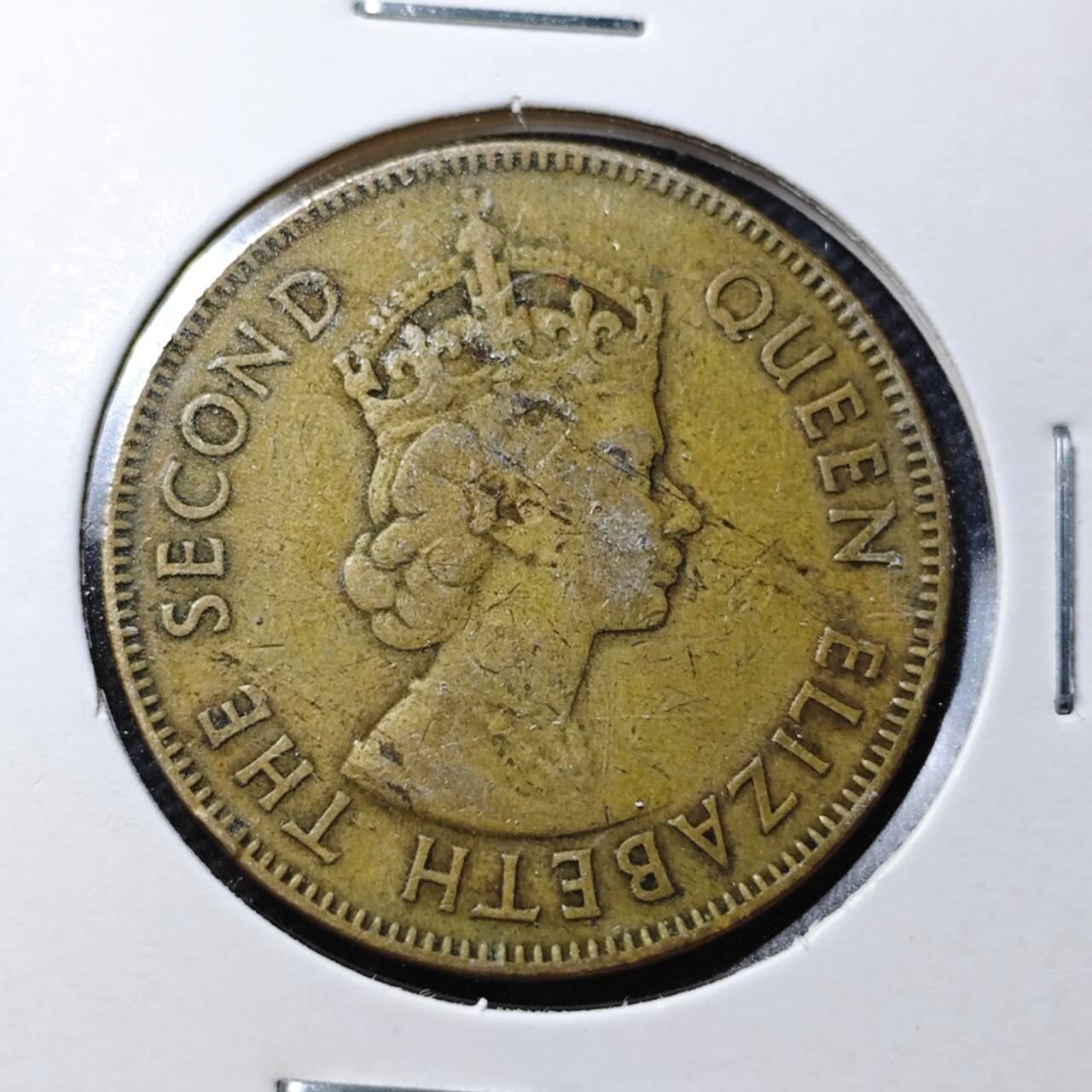 KK钱币收藏小铺  第363场  2月预留时间 周末发货  英属牙买加1便士铜币