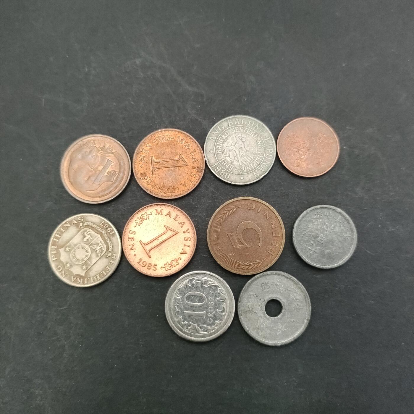 猩哥外币小铺➨【第200场】 硬币12