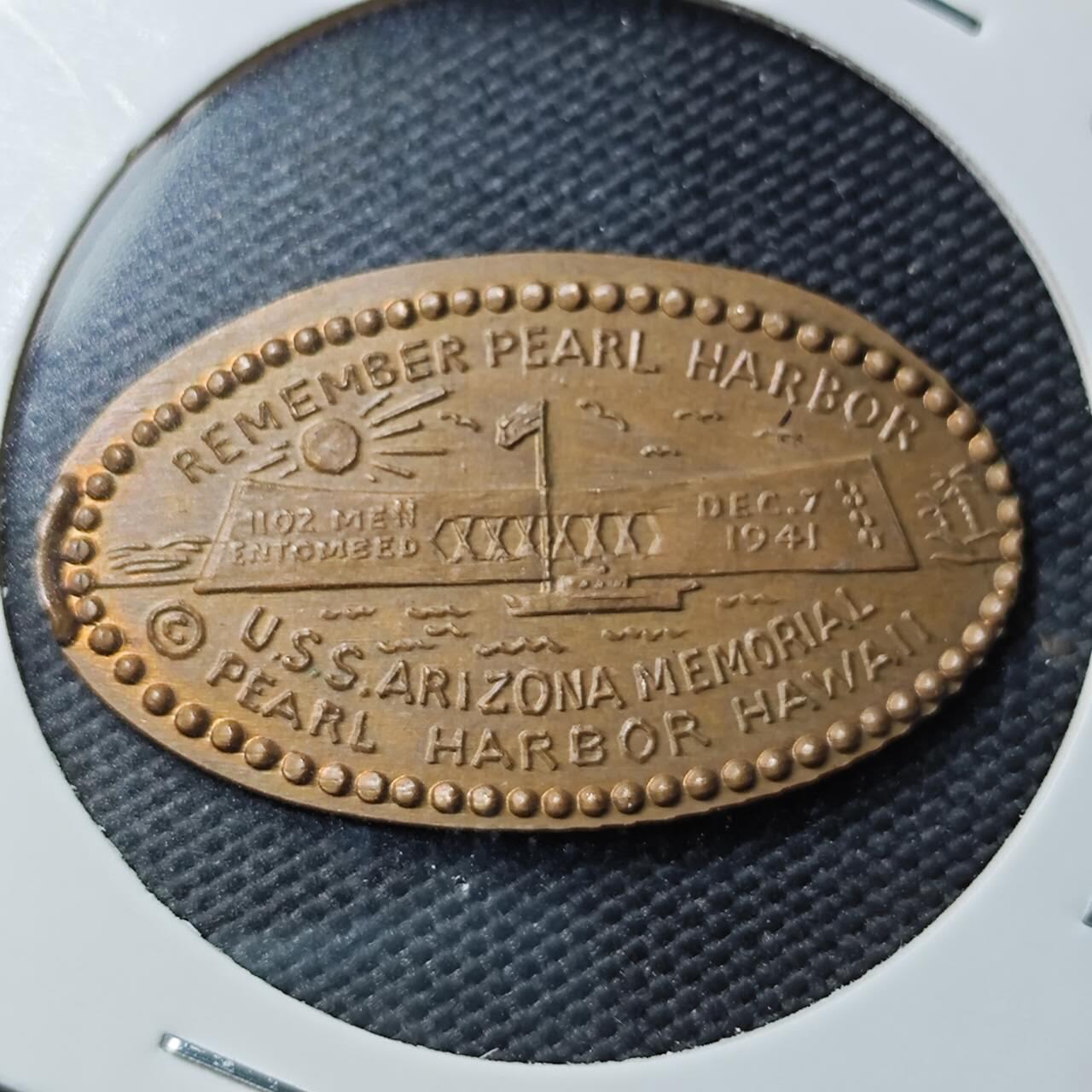 KK钱币收藏小铺  第363场  2月预留时间 周末发货  美分铭牌工艺品