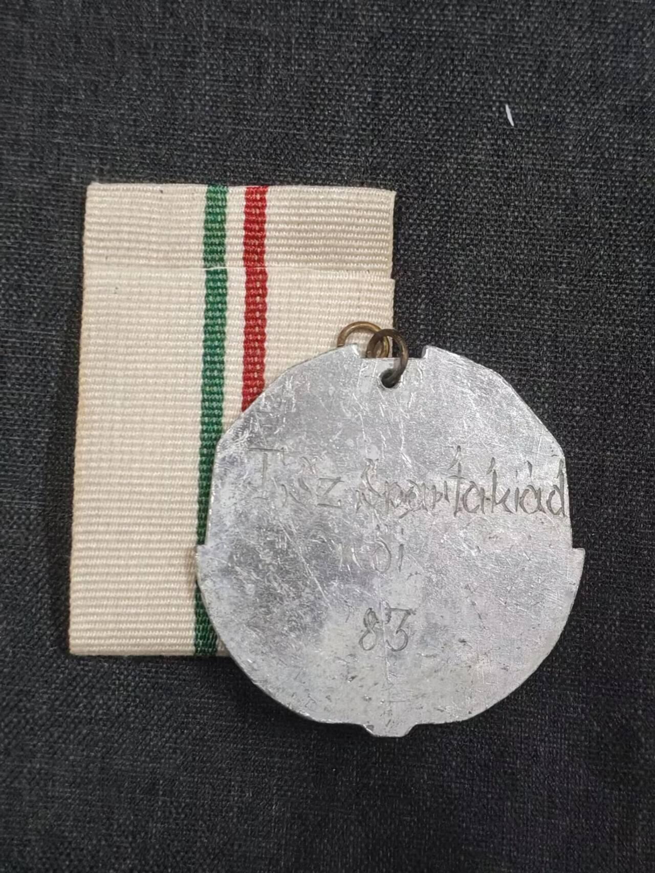 罗岚⭐爱藏⭐精品专拍第七场-分享拍场赚佣（周六有群拍，详细看简介） 匈牙利人民共和国军运会一等奖章 实发带刻字