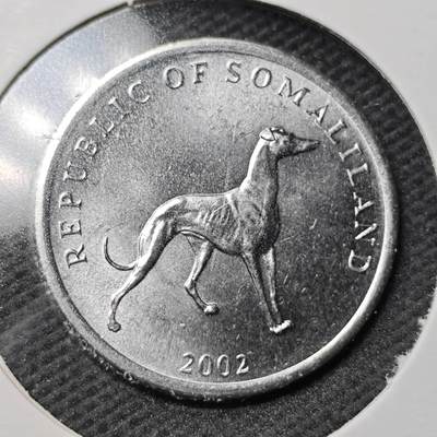 KK钱币收藏小铺  第363场  2月预留时间 周末发货 -  索马里