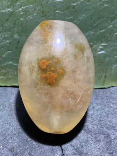 精美冰飘糖心料战国红玛瑙随形勒子一颗！ - 精美冰飘糖心料战国红玛瑙随形勒子一颗！