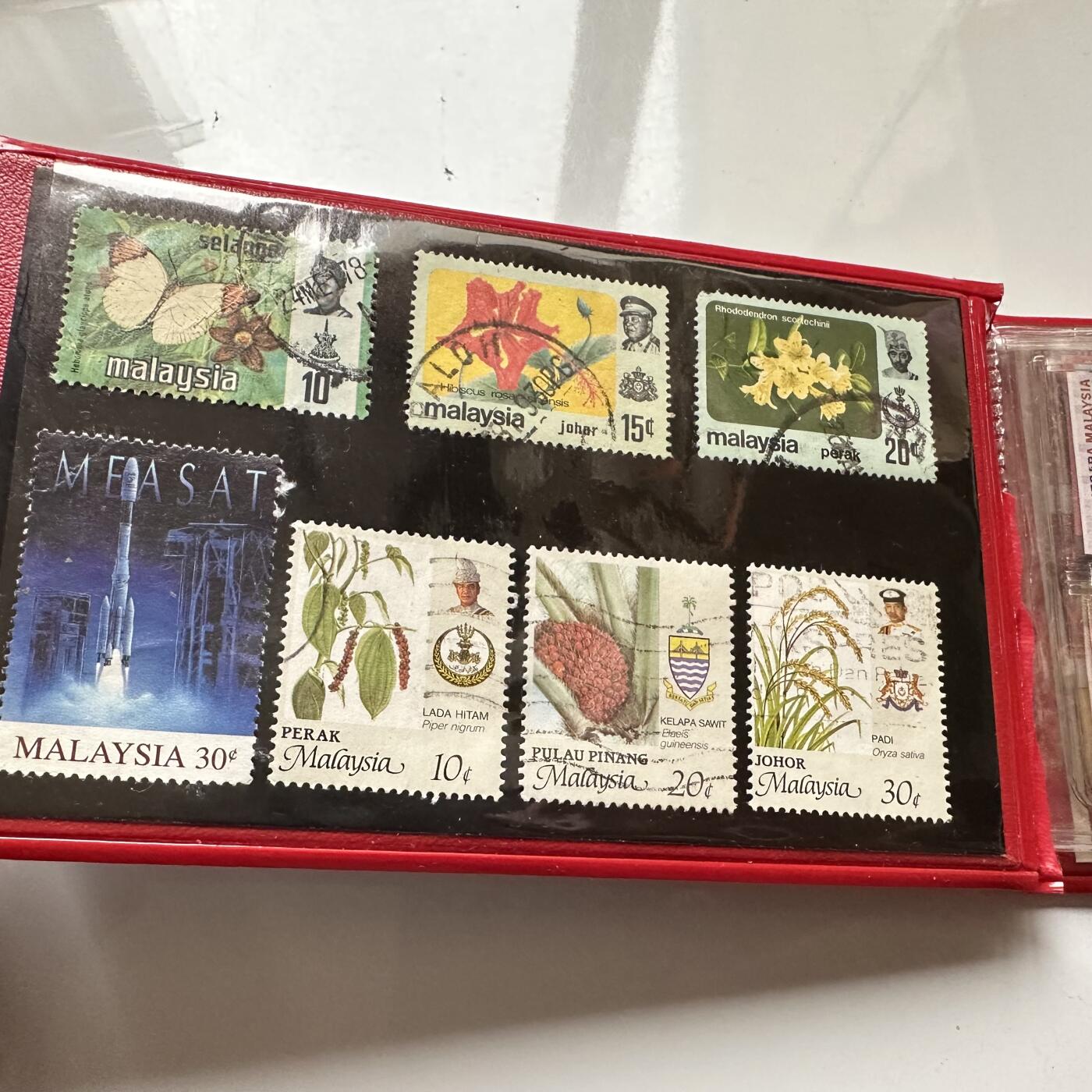 🌹外币初藏🌹🐯2025年第123场  每周二四六晚8️⃣点 接代拍 马来西亚旅游纪念册